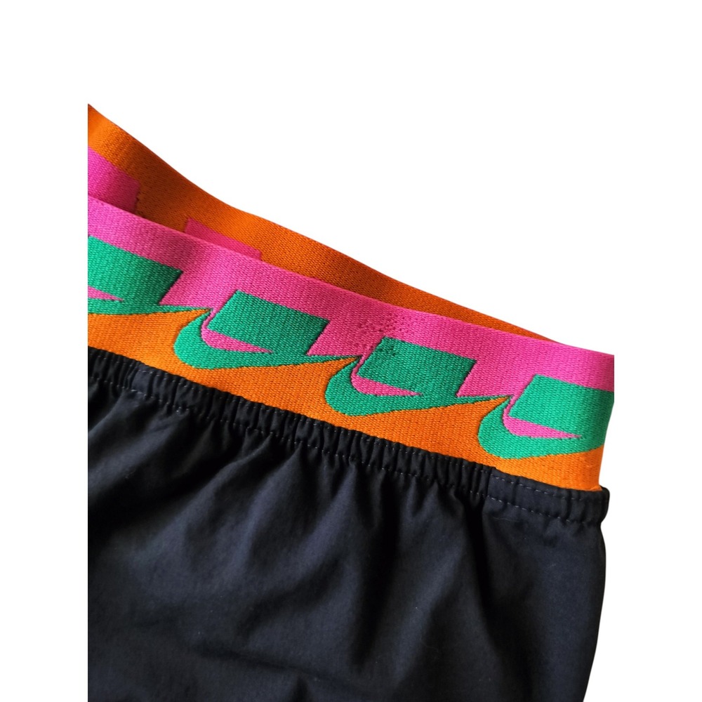 Nike Women's Black Sportswear Relaxed Fit Dance Wide Leg Parachute Pants Size M - Picture 13 of 13